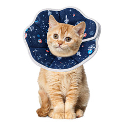 Mechpia collar cono gato suave, comodidad durante la recuperación