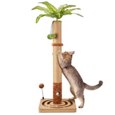 MECOOL base resistente para rascado estable del gato