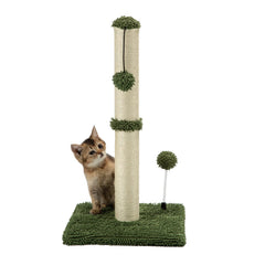 MECOOL rasca-gato de sisal de 22 pulgadas para gatitos
