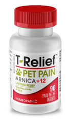 MediNatura T-Relief tabletas arnica para aliviar molestias musculares.