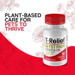MediNatura T-Relief tabletas echinacea para defensas naturales.