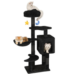 Meecal Gato Nube Cama: refugio suave para sueño y descanso cómodo.