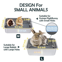 MEEXPAWS alfombrilla absorbente lavable facilita la limpieza