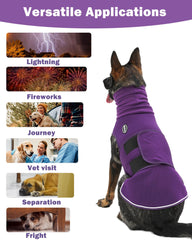 Materiales confortables y malla transpirable para libre movimiento del perro.