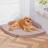 Cama MEKIY XL con espuma ortopédica en forma de panal para articulaciones
