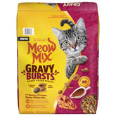 Meow Mix Gravy Bursts: croquetas crujientes con salsa real para gatos