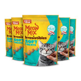 Meow Mix Irresistibles con salmón real, sabor que encanta a gatos