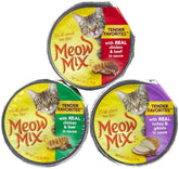 Meow Mix Market Select copa con pollo e higado en salsa, ideal para comidas sabrosas