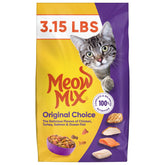 Meow Mix Original Choice: bolsa de 3-15 libras para gatos