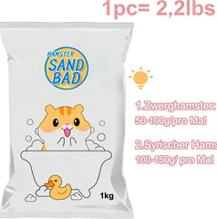 Meow&Woof arena desértica sin polvo para baño de roedores