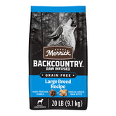 Merrick Backcountry: pienso sin granos para perros de raza grande con beneficios musculares