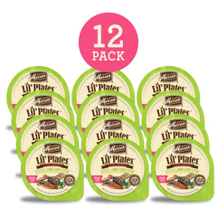 Merrick Mini Platos salsa con caldo de res, sabor rico para cada comida.
