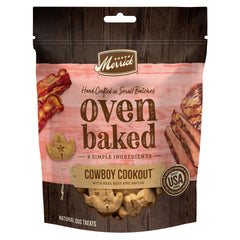 Merrick Cowboy Cookout: bocaditos de carne real y bacon para premiar a tu perro.