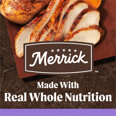 Merrick Premium sin granos, croquetas pequeñas para cachorros