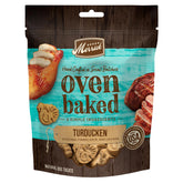 Merrick Turducken, bolsa de 11 oz, snack natural para perros