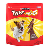 Merrick Twistables: palitos sabor carne y queso, premio delicioso para perros activos.