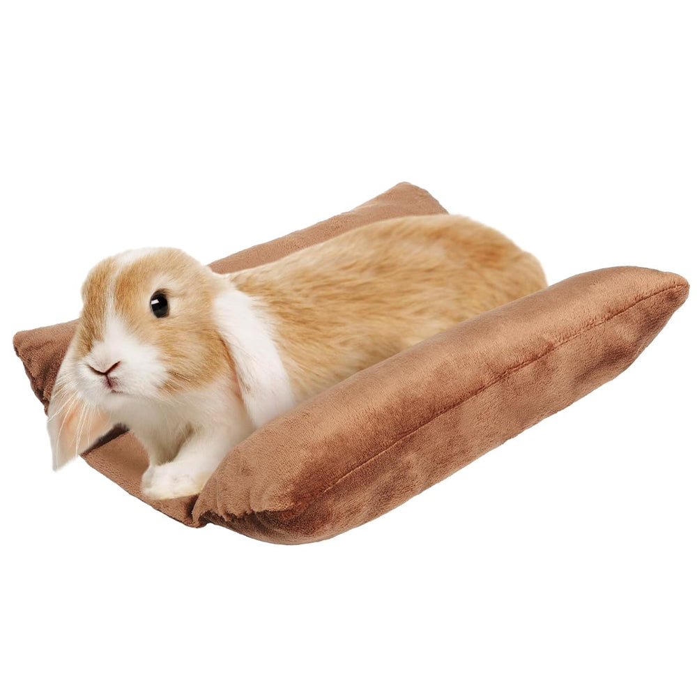 MEWTOGO cama-conejo-dos-lados-algodon-artificial ofrece mayor comodidad.