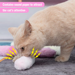 Juguete MEWTOGO de peluche duradero para juego diario.