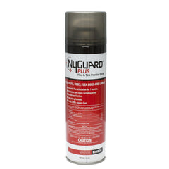 MGK NyGuard Plus aerosol para pulgas y garrapatas en interiores, control prolongado.