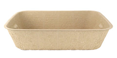 Caja de arena desechable Midlee para gato grande, ideal para viajar y mantener la higiene.