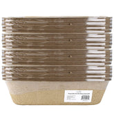 Midlee bandejas desechables para caja de arena de gato grande, conjunto de 20, perfecto para viajes.