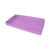 Midlee forro de jaula para conejillos de indias 47x24 morado, facilita limpieza