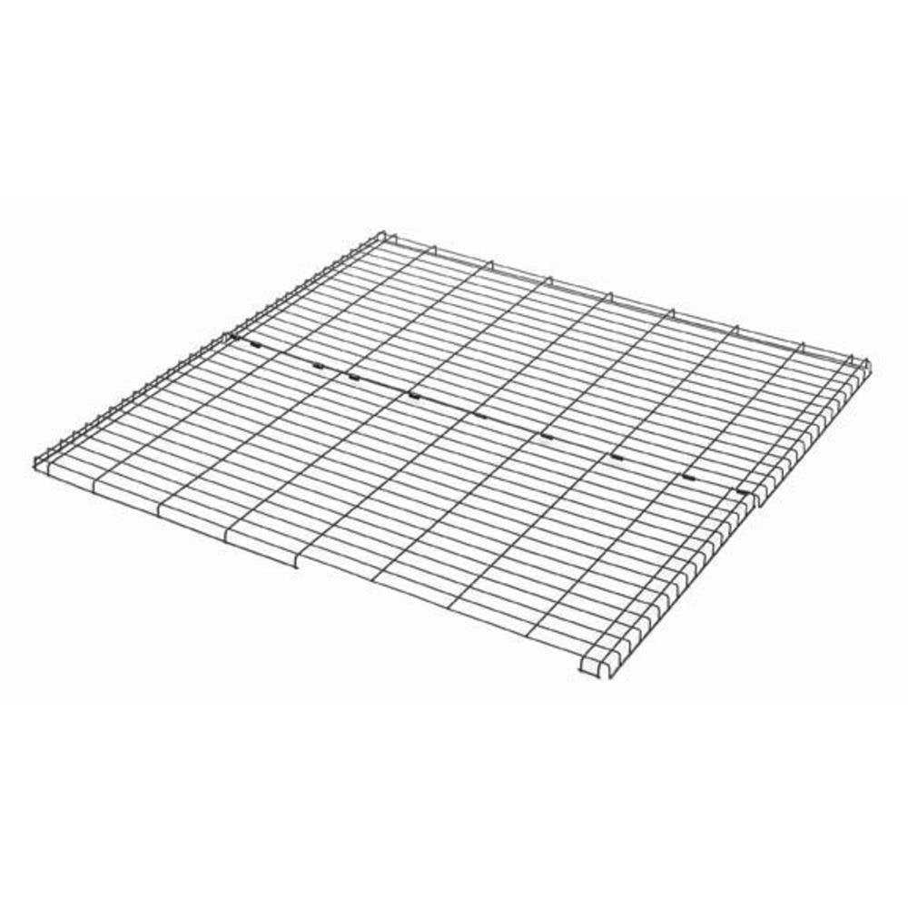 Tapa superior de malla para jaula MidWest, mantiene al perro seguro y ventilado.