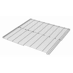 Tapa superior de malla para jaula MidWest, mantiene al perro seguro y ventilado.