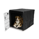 MidWest Homes for Pets cobertor para jaula de 42 pulgadas negro ofrece privacidad y tranquilidad