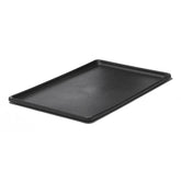 Pan de jaula MidWest Homes for Pets de 24 pulgadas, base estable y duradera.