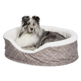 MidWest Homes for Pets Cu29MRD Couture cama-ortopédica para mascotas ofrece soporte cómodo