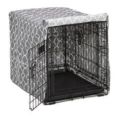 MidWest Homes for Pets funda-jaula-perro-24-pulgadas-privacidad refugio cómodo