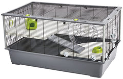 Jaula Hamster Nation Jumbo de MidWest con accesorios incluidos para empezar