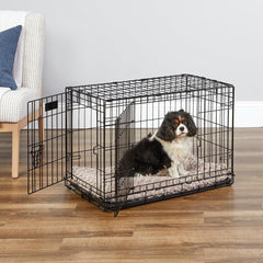 MidWest iCrate con dimensiones 30x19x21 para ajuste perfecto en habitaciones.
