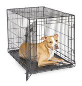 MidWest iCrate con recubrimiento negro, resistencia para uso diario.