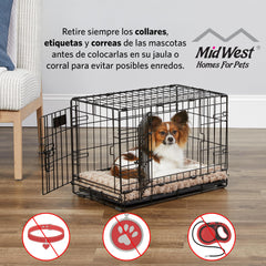 Bloqueo de pata y cierre deslizante de LifeStages para mayor seguridad.