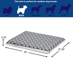 Cojin espuma Quiet Time ofrece confort y soporte para tu perro.