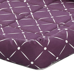 Ashton Bolster Quiet Time Couture textura tejida, encaja en jaulas de 36 pulgadas