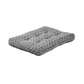 Cama QuietTime Deluxe de MidWest para jaula de 24 pulgadas, descanso cómodo.