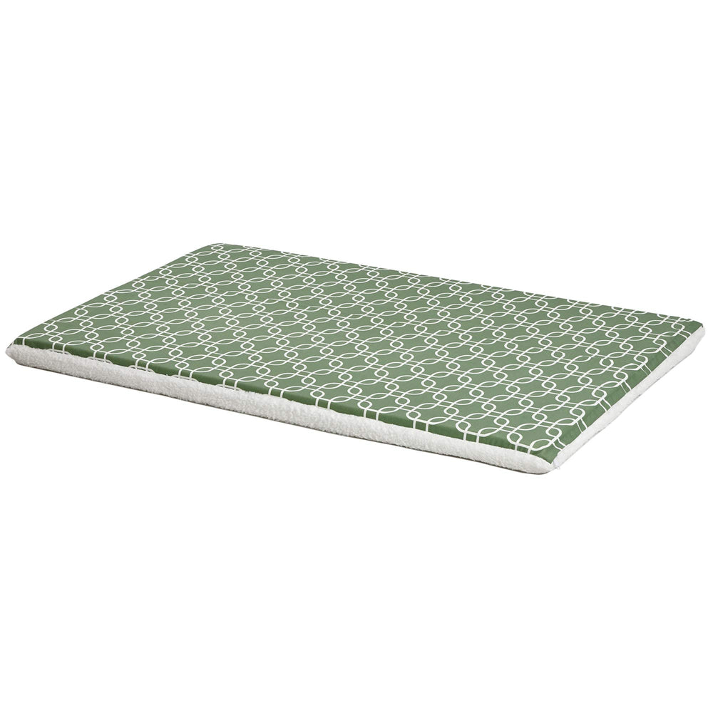 MidWest Quiet Time Defender: cama reversible para jaula de 48 pulgadas, fácil limpieza