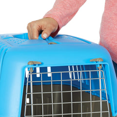 Puerta bidireccional de MidWest Spree facilita cargar a tu mascota