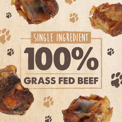 Mighty Paw Naturals huesos de nudillo con carne: premio 2 en 1