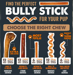 Mighty Paw ternera ingrediente único, snack natural para perros sin aditivos.