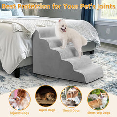 MIHIKK cubierta antideslizante lavable, seguridad doble para mascotas