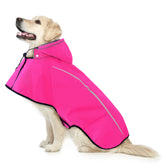 Mile High Life impermeable para perros con capucha, protege de la lluvia.