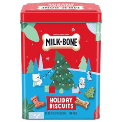 Milk-Bone árboles navidad verdes, toque festivo que invita a compartir bocados.