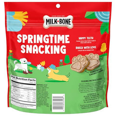 Milk-Bone edición primavera de galletas para perros.