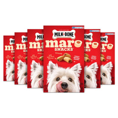 Milk-Bone MaroSnacks: centro de medula osea, sabor delicioso para premiar