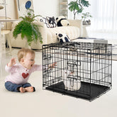 Jaula MilleLoom con interior espacioso para mascotas pequeñas, ideal para crecimiento y comodidad