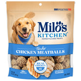 Milo's Kitchen albóndigas de pollo en bolsa de 10 oz para perros